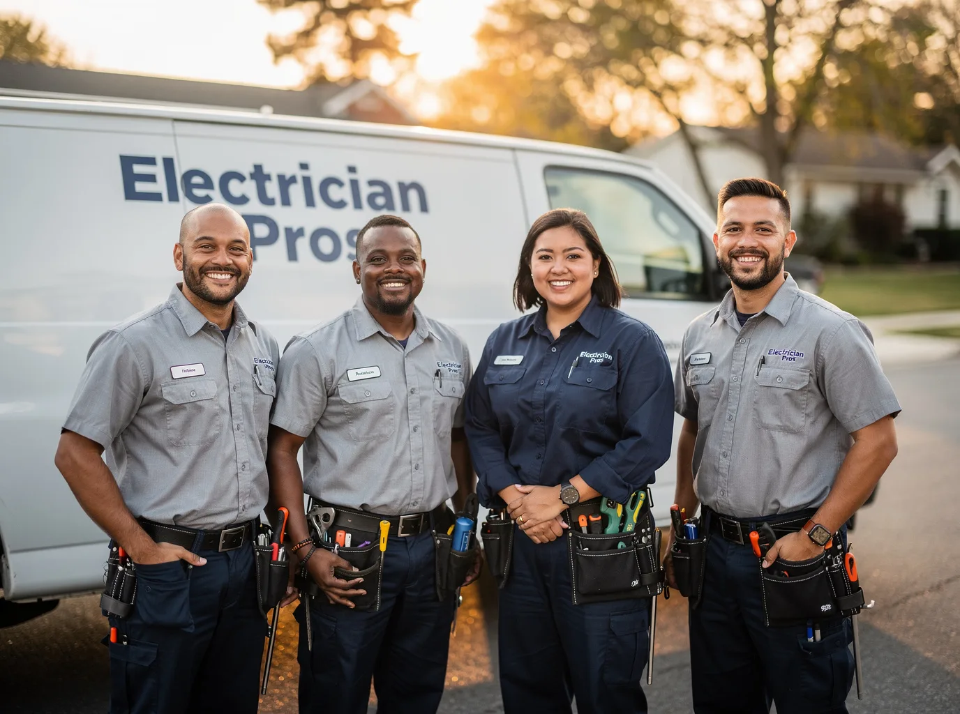 Electrician company in Valley View, TX